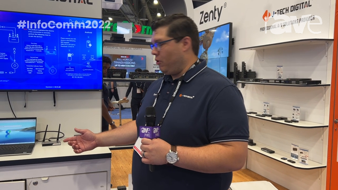 InfoComm 2022: J-Tech Digital Shows Off Wireless Dongle Kit with Built-in AirPlay Functionality