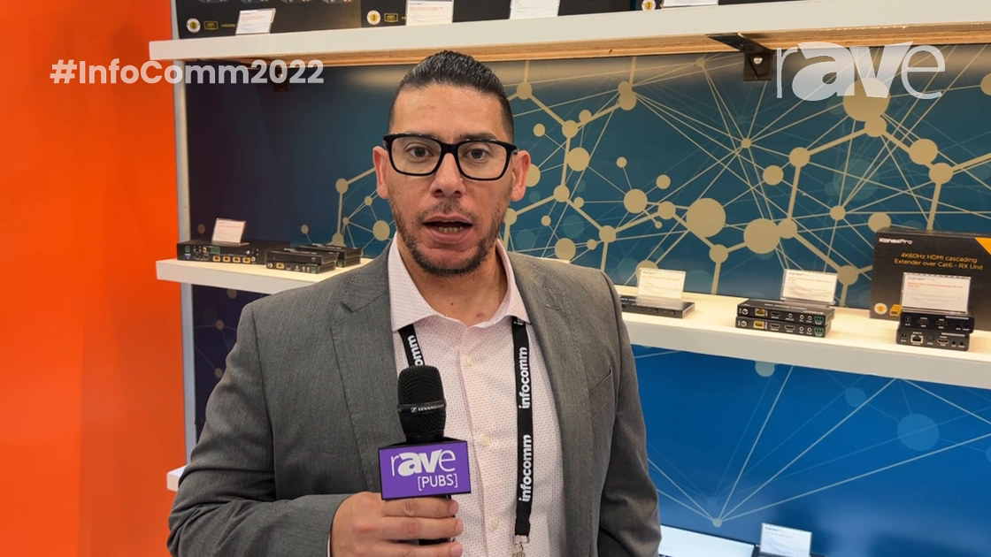 InfoComm 2022: KanexPro Launches 4K@60Hz HDMI Cascading Extender Kit