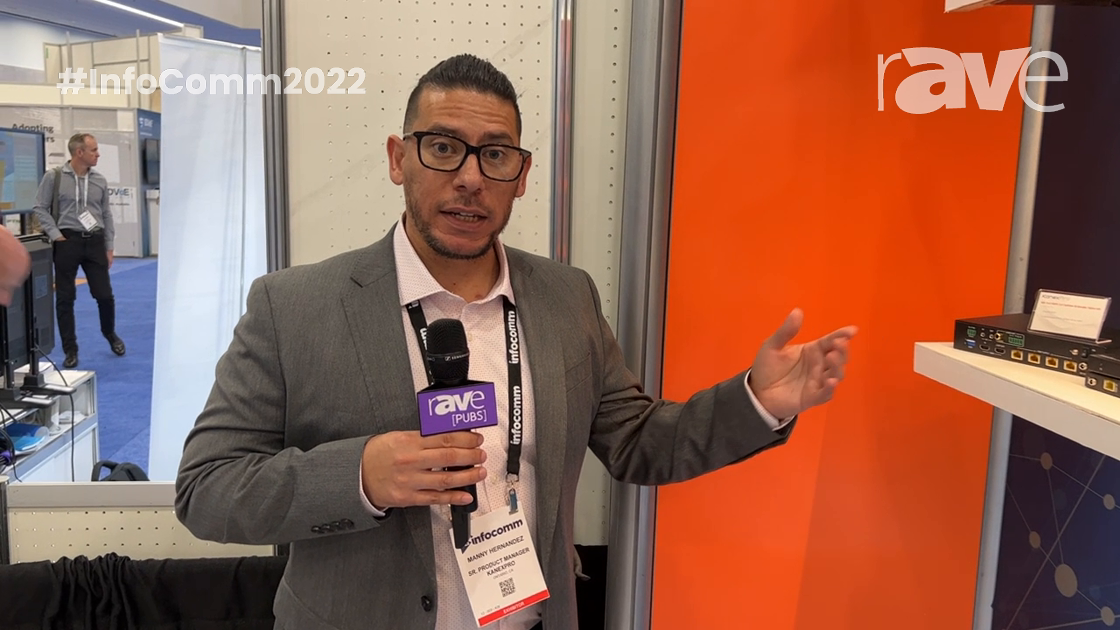 InfoComm 2022: KanexPro Showcases 1×4 HDMI Splitter Extender Kit