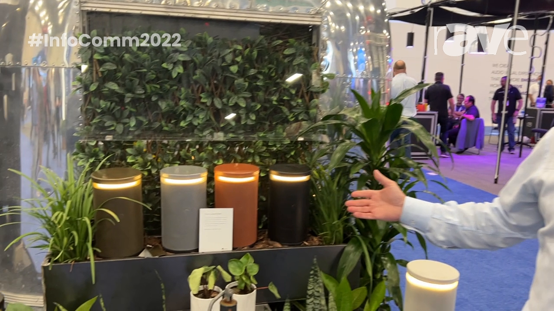 InfoComm 2022: Leon Speakers Presents IP67-Rated Terra LuminSound Outdoor Speakers