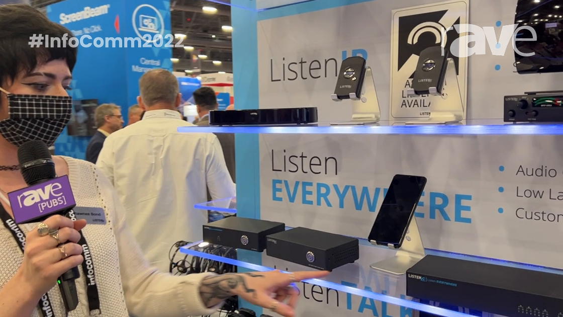 InfoComm 2022: Listen Technologies Describes Additions to Listen EVERYWHERE Audio-Over-Wi-Fi System