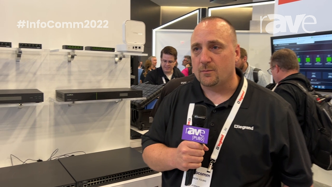 InfoComm 2022: Luxul Introduces 48-Port AV-over-IP Network Switches in the LegrandAV Booth
