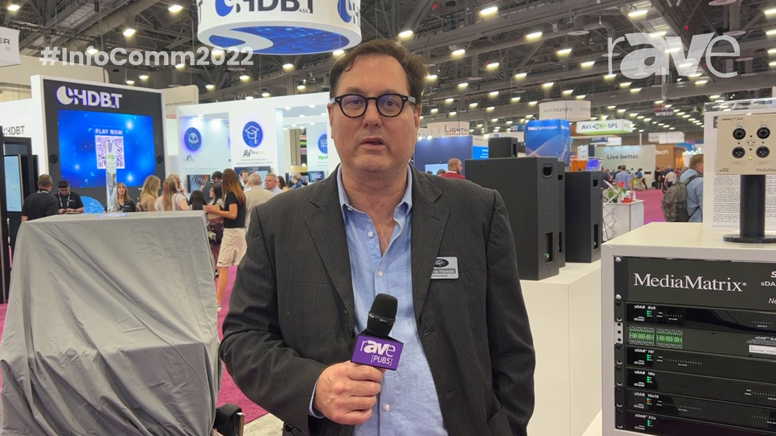InfoComm 2022: MediaMatrix and Peavey Debut sDAB Series of Networkable Digital Audio Bridges