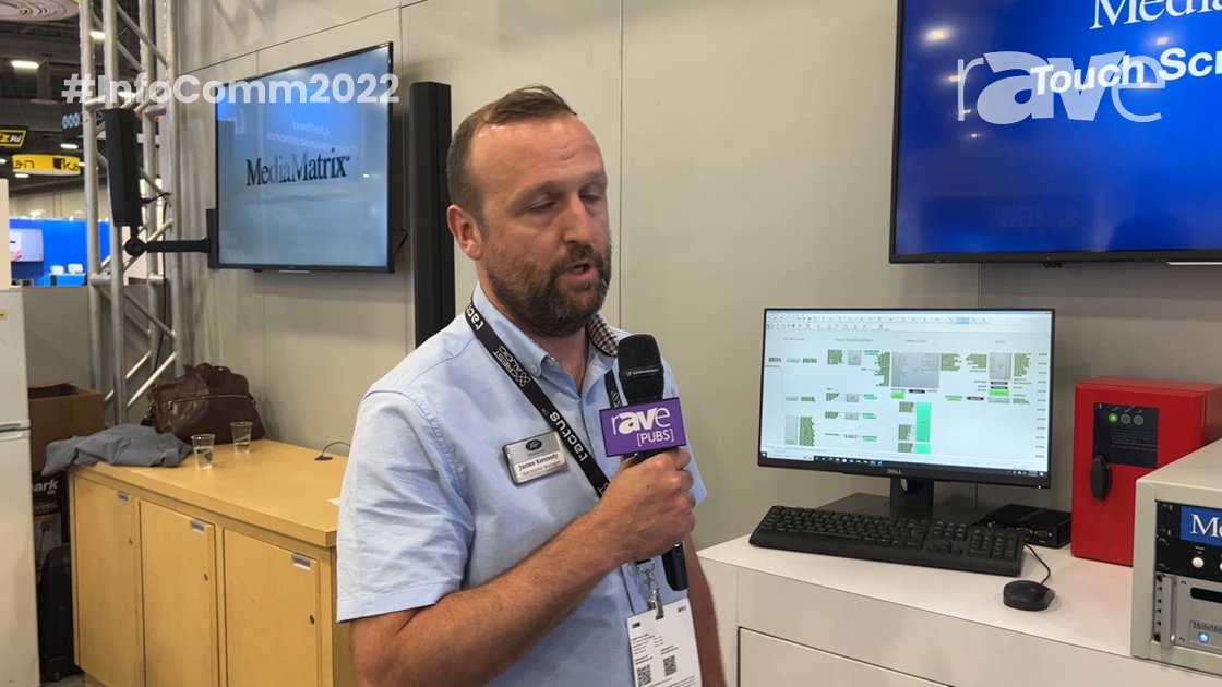 InfoComm 2022: MediaMatrix and Peavey Introduce Multi-Vendor EN54-Certified VACIE Life-Safety System