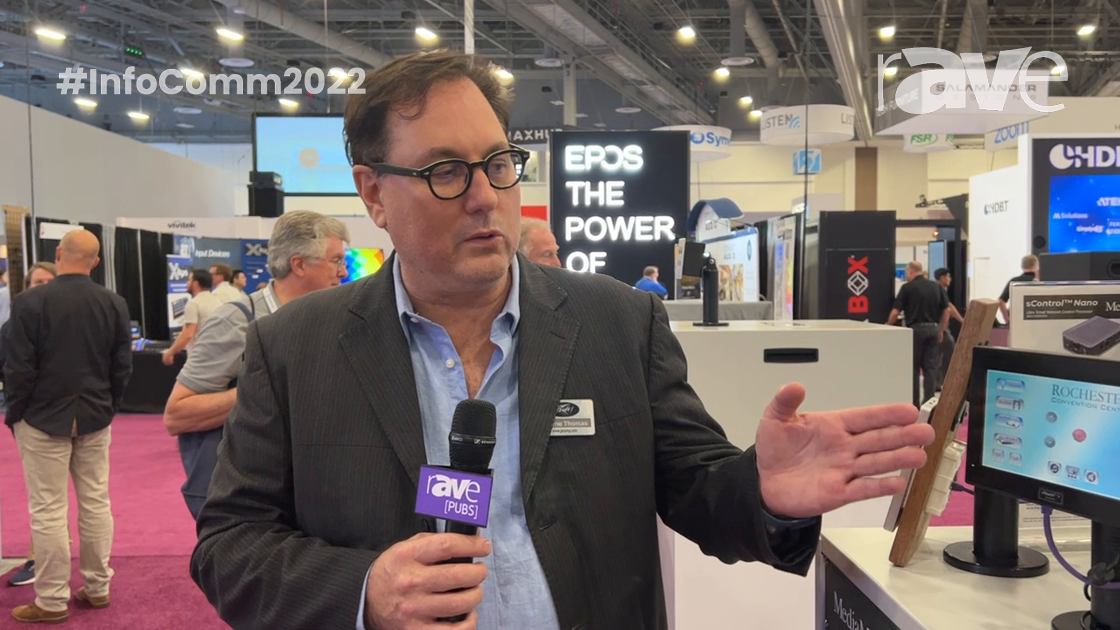 InfoComm 2022: MediaMatrix and Peavey Launch sControl Nano, an Ultra ...