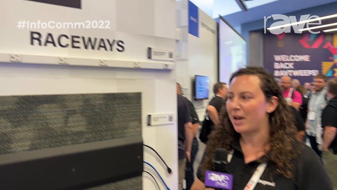 InfoComm 2022: Middle Atlantic Features Wiremold Modular Power Unit on the LegrandAV Stand
