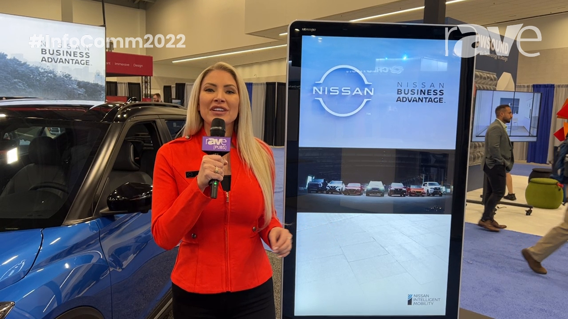 InfoComm 2022: Nissan Describes Nissan Business Advantage Fleet Program for Professionals
