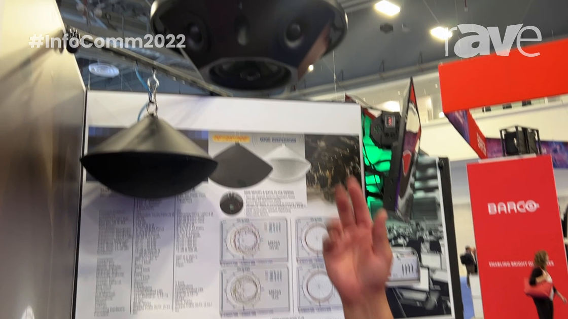 InfoComm 2022: OWI Highlights MERCURY Pendant Speakers