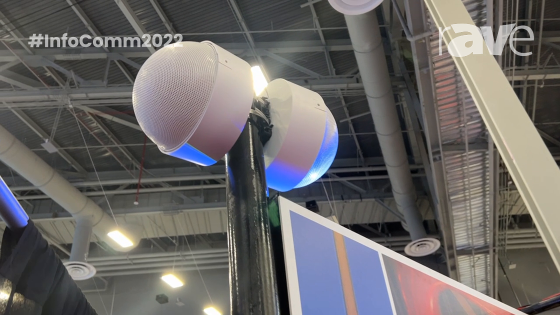 InfoComm 2022: OWI Offers New Brackets for Its Neptune Speakers