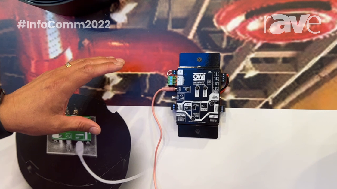 InfoComm 2022: OWI Showcases AMP-HD Flat Panel Amplifier