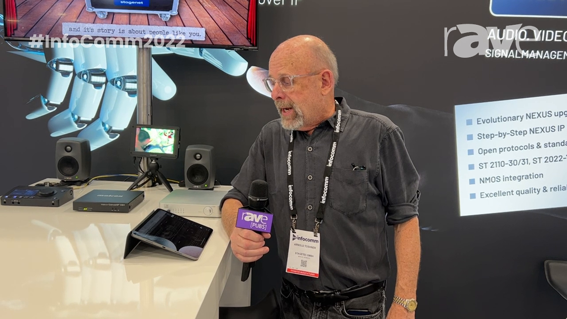 InfoComm 2022: tm stagetec systems Debuts and Demos NEXUS Compact Preamplifier and Controller