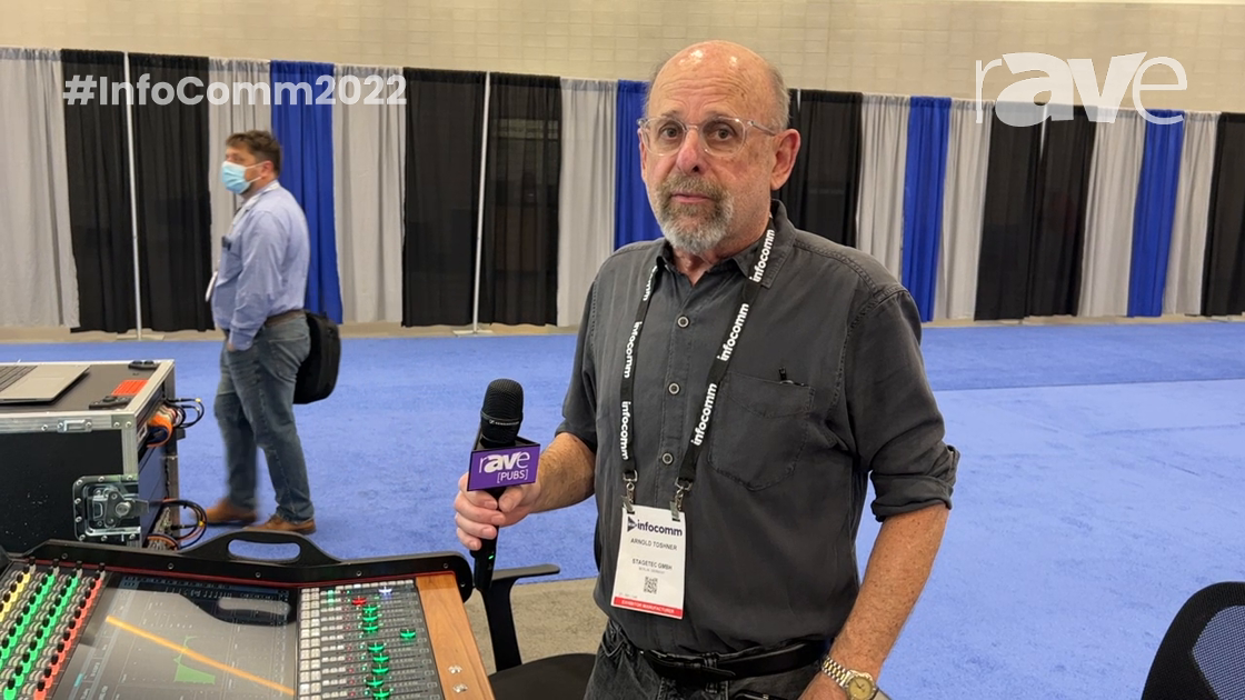 InfoComm 2022: tm stagetec systems Shows IP-Based AVATUS Modular Distributed Remote Console