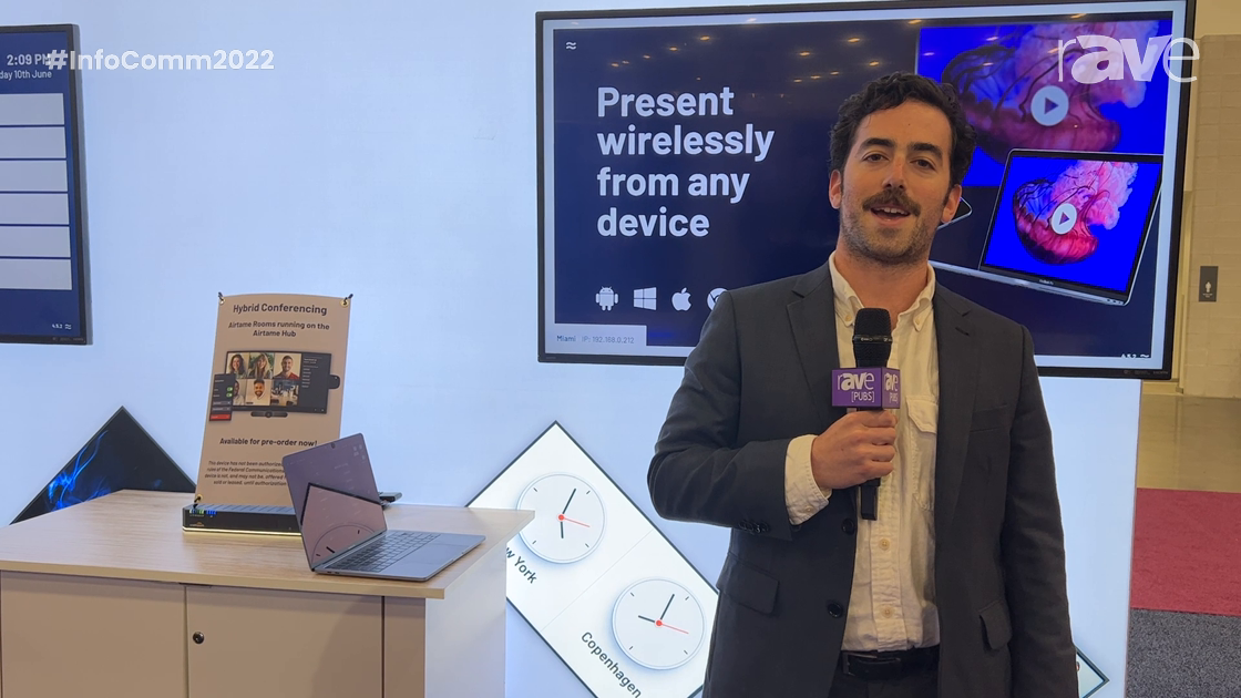InfoComm 2022: Airtame Showcases Airtame 2 Digital Signage and Screen Sharing Solution