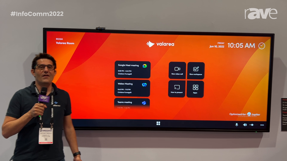 InfoComm 2022: Re Mago Reveals Valarea Room Intelligent Collaboration Hub With QR Code Connection