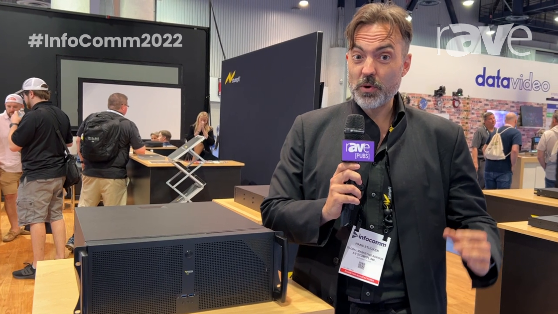InfoComm 2022: AV Stumpfl Debuts PIXERA Four Media Server