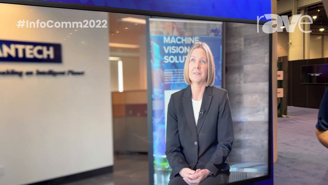 InfoComm 2022: Advantech Illuminates 55-Inch DSD-3055 Digital Signage Display