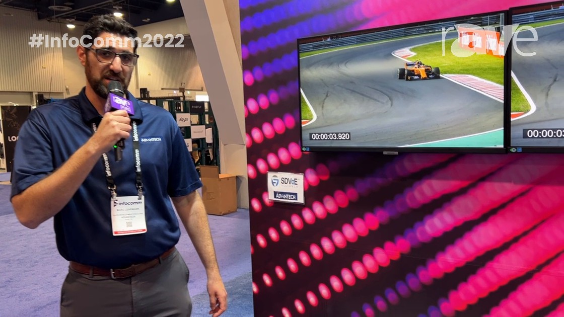 InfoComm 2022: Advantech Shows Off SDVoE Hybrid Encoders and Transceivers for Digital Signage