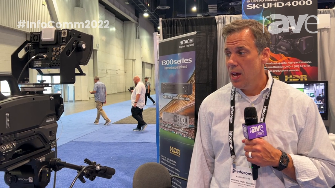 InfoComm 2022: Hitachi Debuts SK-UHD7000 Native 4K, Ultra HD Broadcast and Live Production Camera