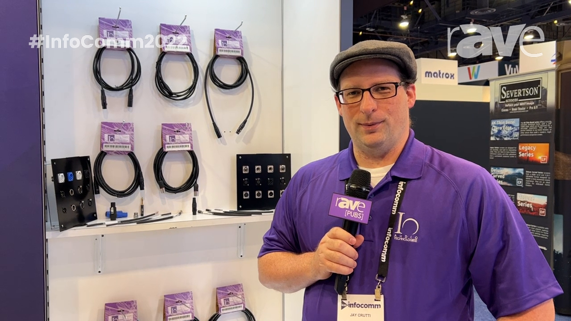 InfoComm 2022: Io Audio Technologies Highlights Range of Connectors, Celebrates 40 Years of Business