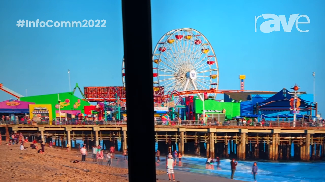 InfoComm 2022: Jupiter Demonstrates Pana 105D 21×9 Aspect Ratio LCD Display in Portrait Mode