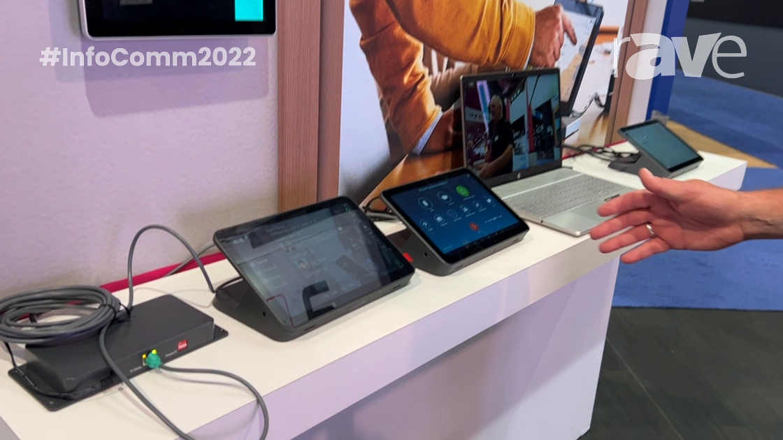 InfoComm 2022: Mimo Monitors Shows Off Mimo Myst Family of Conference Room Touch Monitors