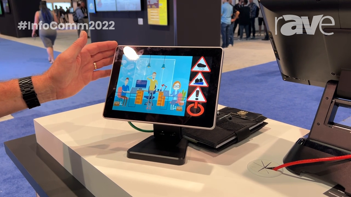 InfoComm 2022: Mimo Monitors Shows Preliminary Common Alert Protocol (CAP) Emergency Alert System