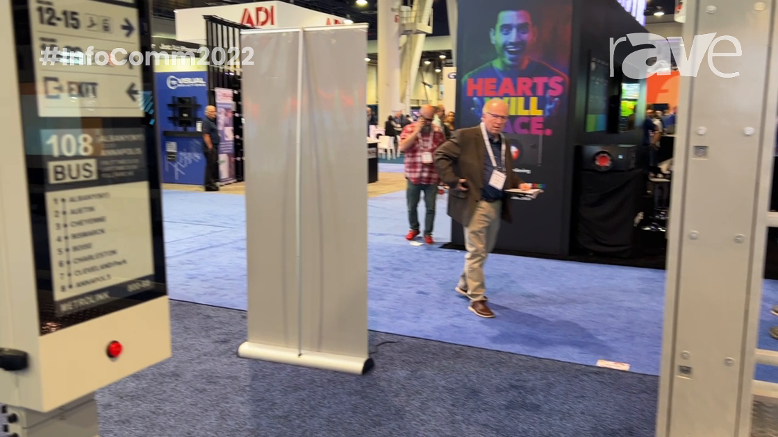 InfoComm 2022: Nanov Display Highlights Solar-Powered E-Paper Outdoor Display