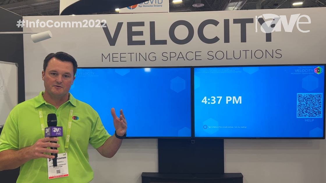 InfoComm 2022: AVI Systems Shows Velocity Configurable Meeting Room Solution