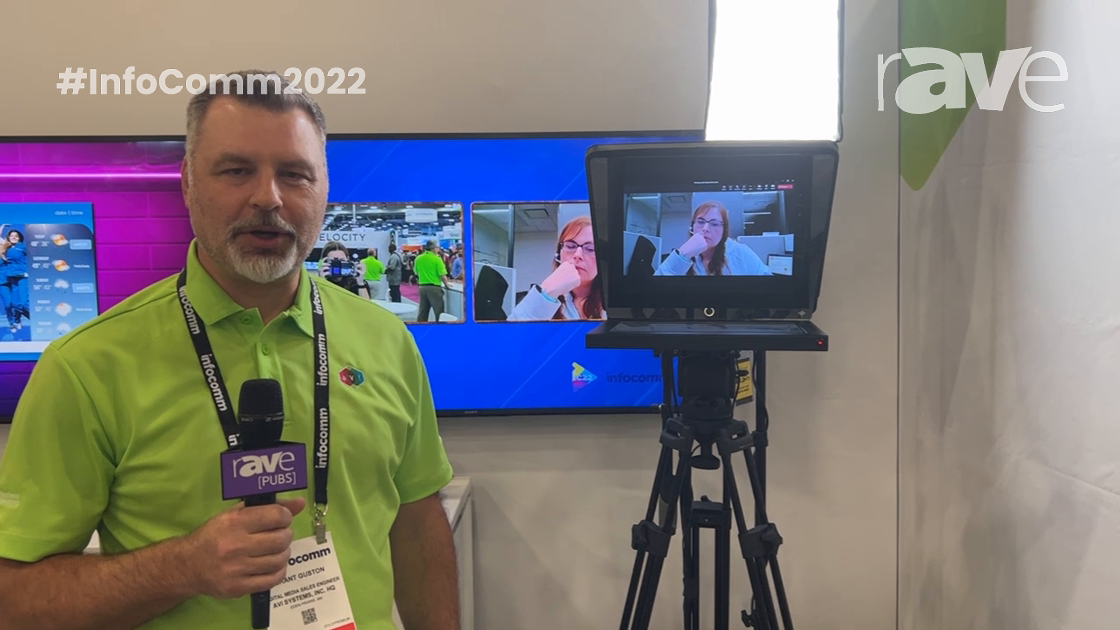 InfoComm 2022: AVI Systems Releases Executive Broadcast Solutions and Remote Contributor Kit