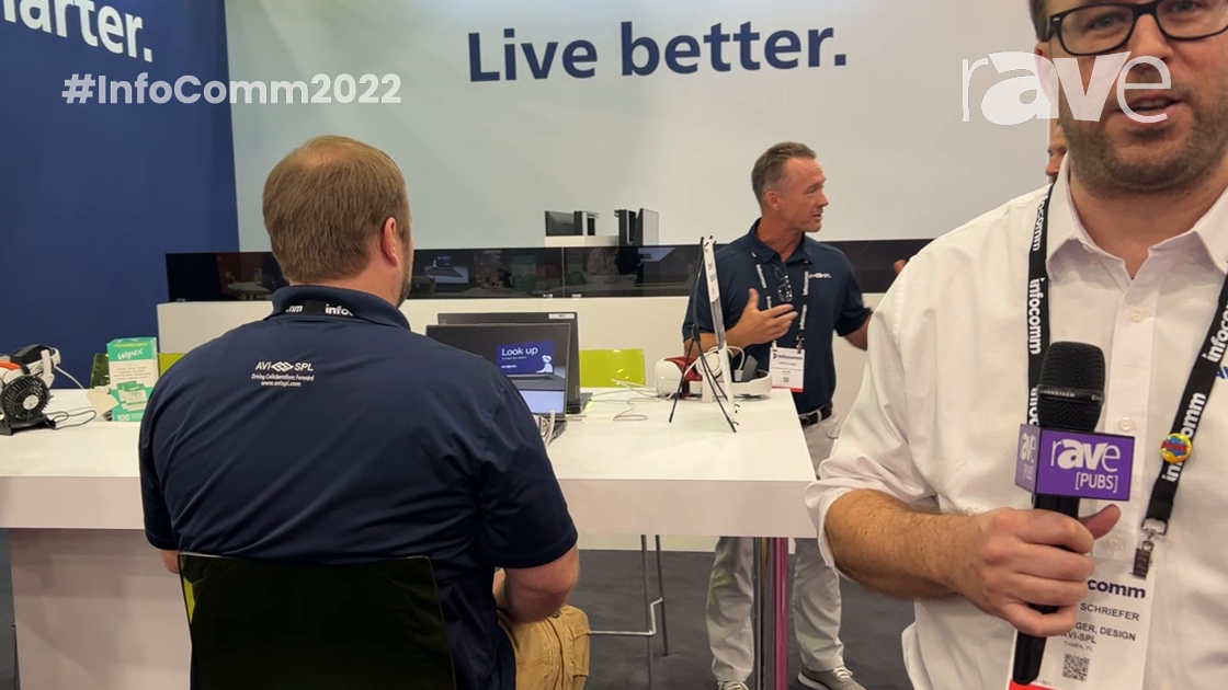 InfoComm 2022: AVI-SPL Demonstrates Virtual Workplace Design Using Modus VR and Oculus Headset