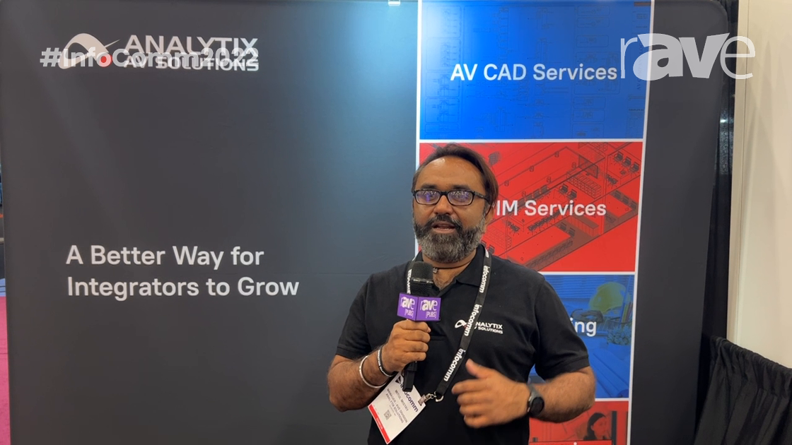 InfoComm 2022: Analytix Solutions Highlights CAD, Engineering, and Other Services for Integrators