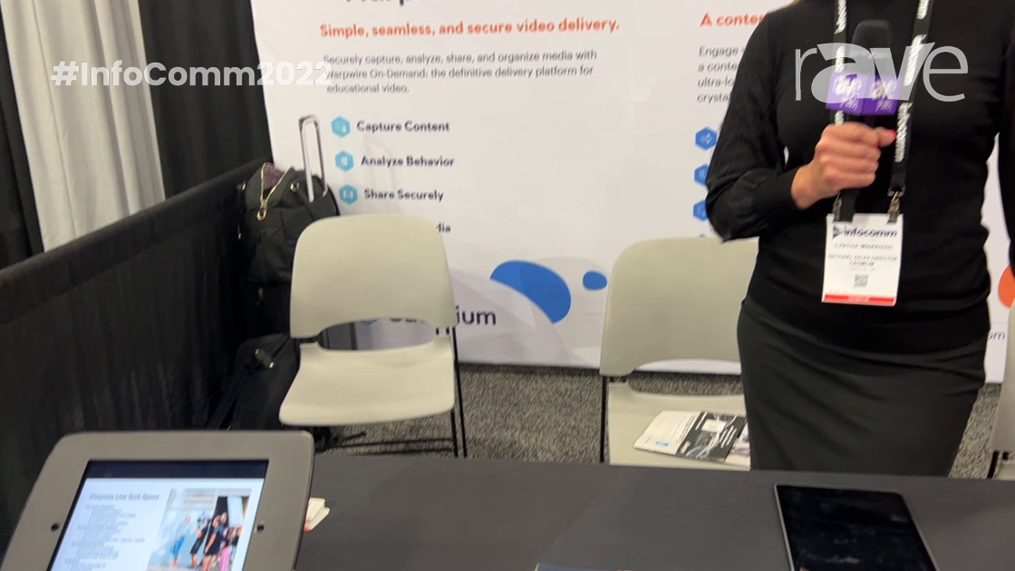 InfoComm 2022: Cadmium Presents Warpwire Live Livestreaming Solution