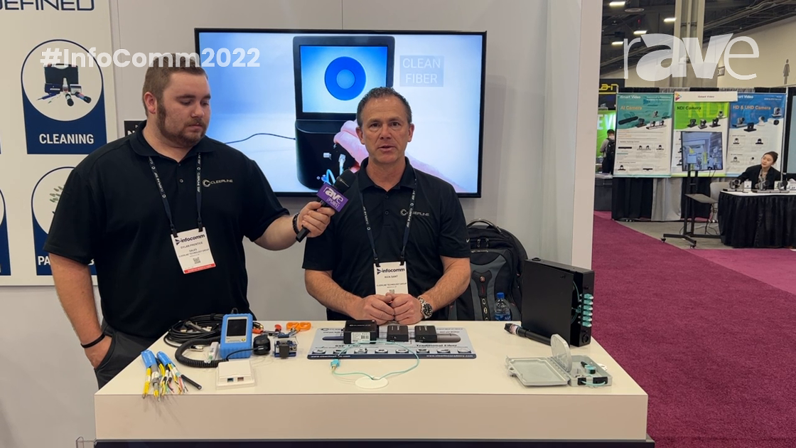 InfoComm 2022: Cleerline Technology Adds Media Extension Products to Lineup