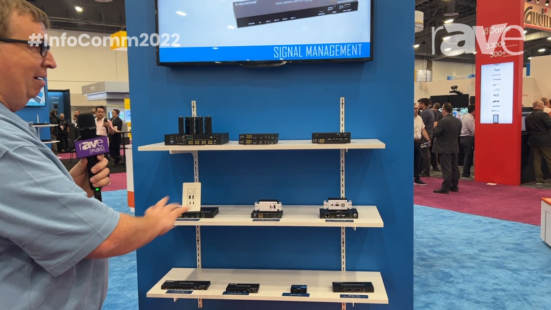 InfoComm 2022: Covid Shows Off Its Expanded Line of HDBaseT Products