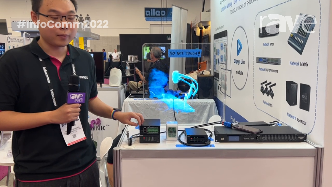 InfoComm 2022: DigiSynthetic Tells rAVe About Its DigiSyn Network Matrix