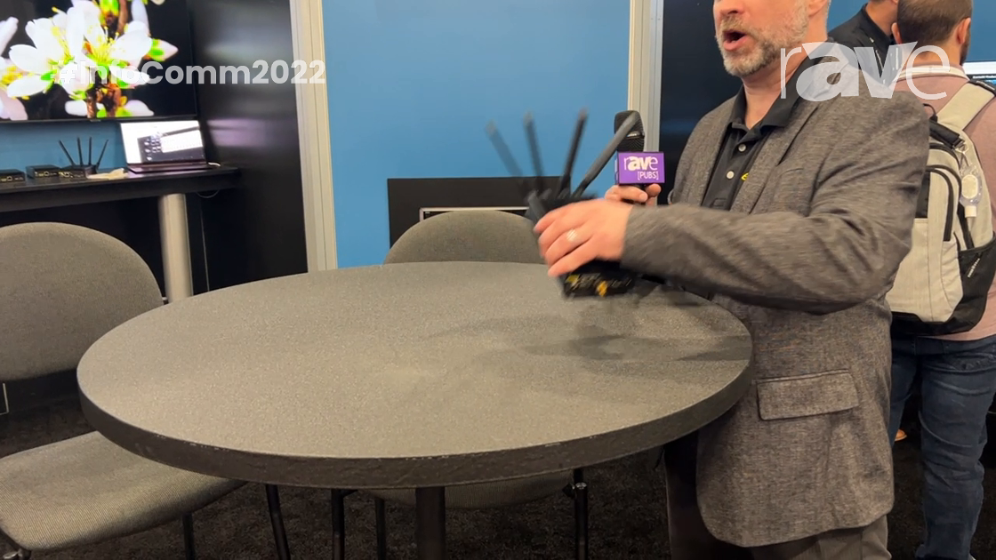 InfoComm 2022: Evertz AV Discusses TRXS-5G Transceiver from MMA10G Product Line