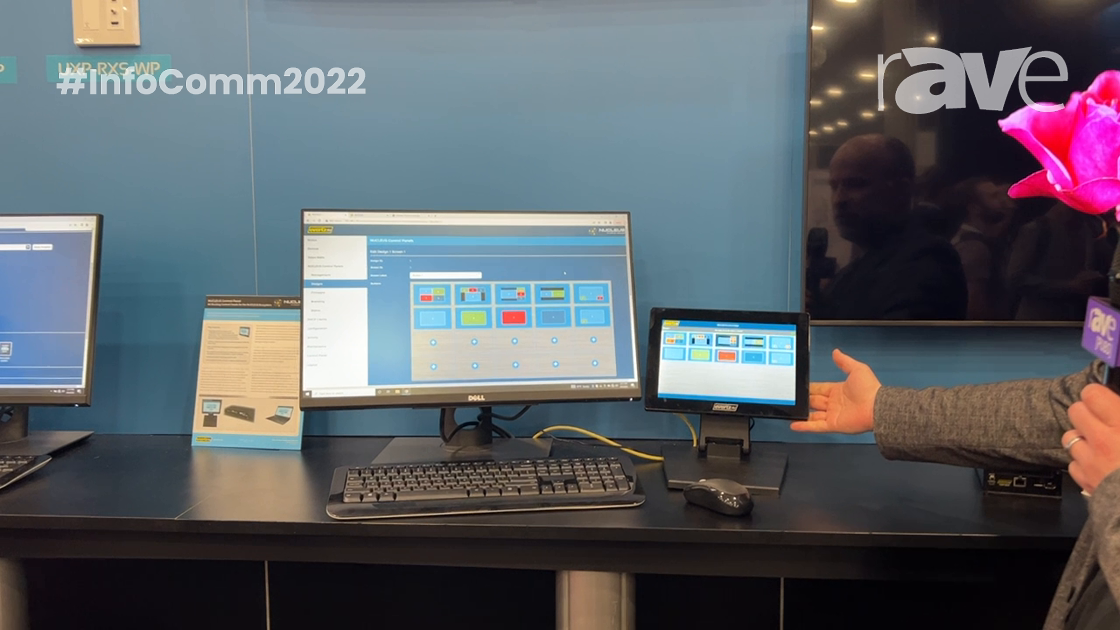 InfoComm 2022: Evertz AV Explains NUCLEUS Control Platform with NUCLEUS Session Manager Server