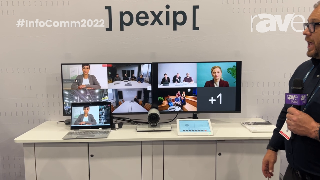 InfoComm 2022: Pexip Shows Connected Spaces, Cloud Video Interoperability (CVI) with Microsoft Teams