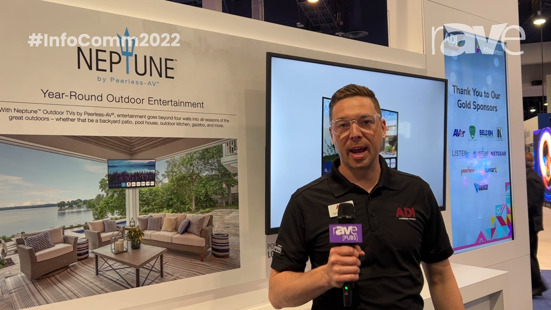 InfoComm 2022: ADI Global Shows Partner Display Solutions, Highlights Herman Integration Services