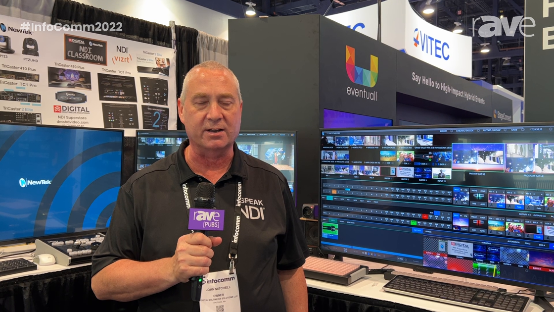 InfoComm 2022: Digital Multimedia Solutions Overviews Its Reseller Services, Products and Markets
