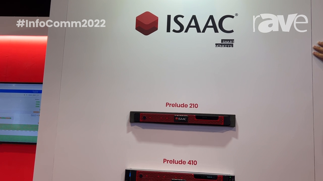 InfoComm 2022: ISAAC Offers AV/IT Platform With Virtualization for Monitoring/Managing AV Systems