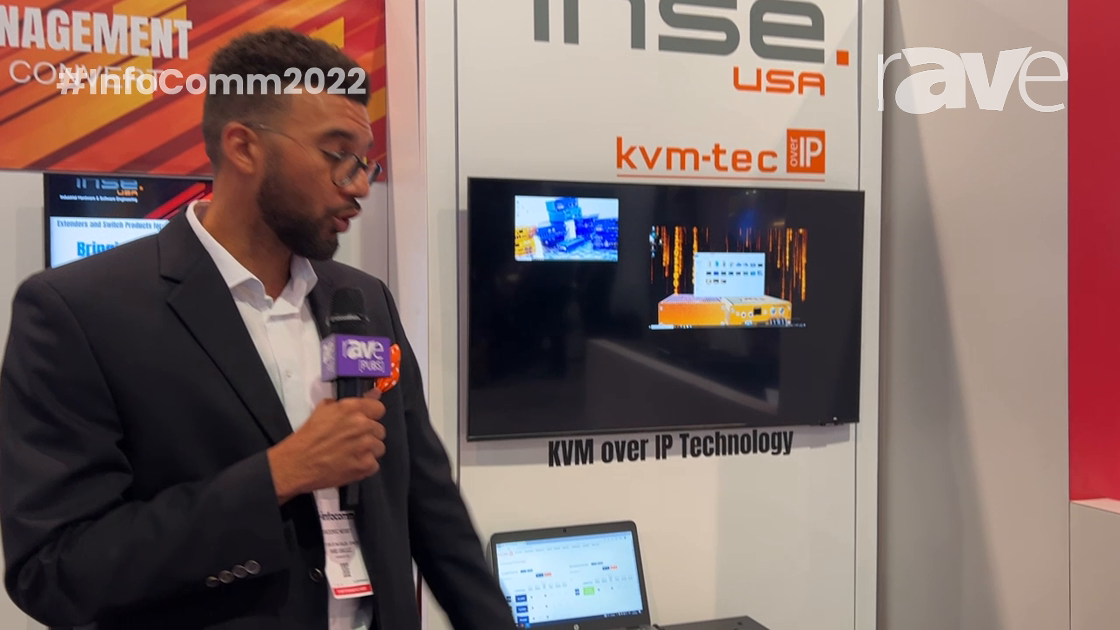 InfoComm 2022: KVM-Tec Electronic Previews ScalableLine KVM-over-IP Technology