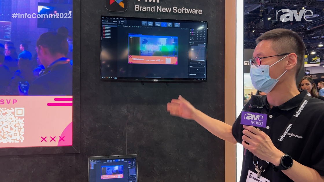 InfoComm 2022: NovaStar Tech Reveals the VMP Configuration Software with MX40 Pro Processor