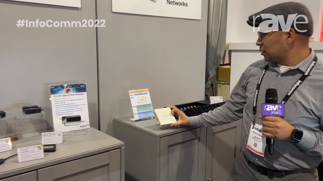 InfoComm 2022: OPHIT and Foreseeson Offer Multiformat Cross Converter