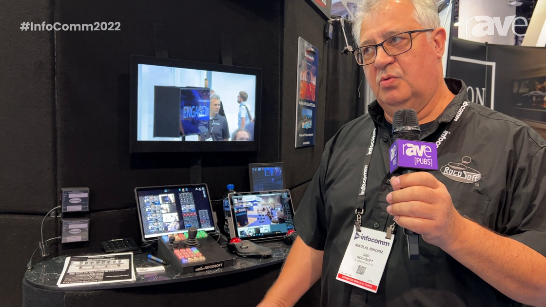 InfoComm 2022: Rocosoft Takes Us Through PTZ Controller Software and Automation Solutions