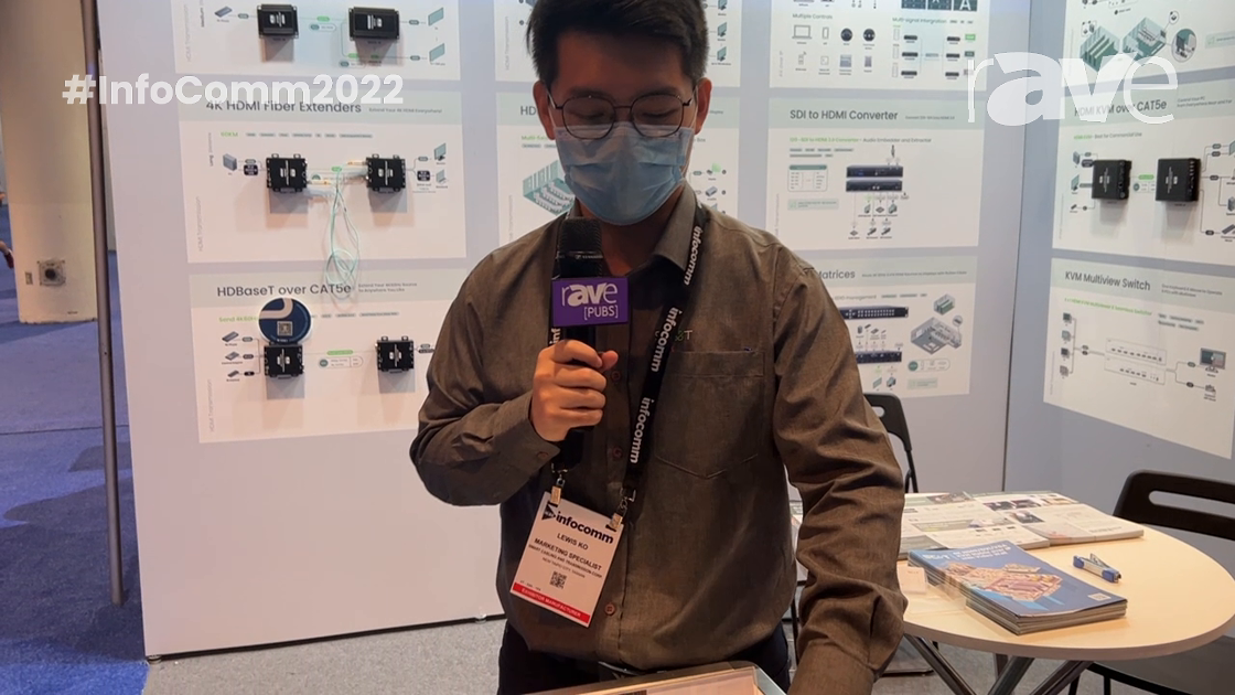 InfoComm 2022: Smart Cabling & Transmission Corp. (SC&T) Displays HDMI Fiber Extender