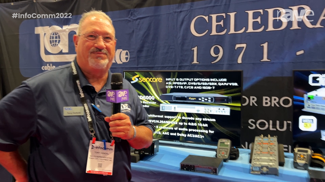 InfoComm 2022: Toner Cable Equipment Offers Radio Frequency (RF) Meters by Deviser and Televes