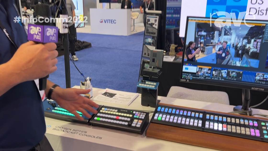 InfoComm 2022: US Broadcast Distribution Offers Skaarhoj Brand-Agnostic Control Surfaces