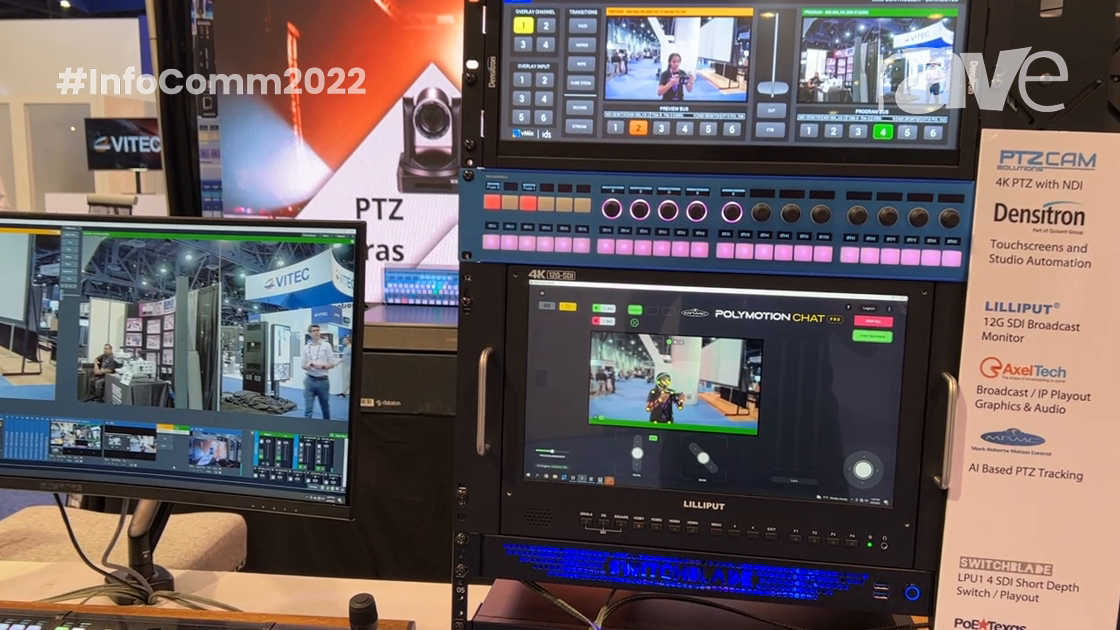 InfoComm 2022: US Broadcast Distribution Shows Switchblade vMix Live Production Computers