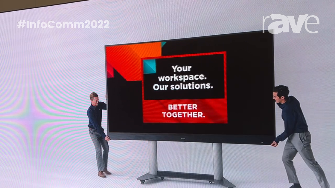 InfoComm 2022: ViewSonic Exhibits 163-Inch All-in-One Direct-View LED Display